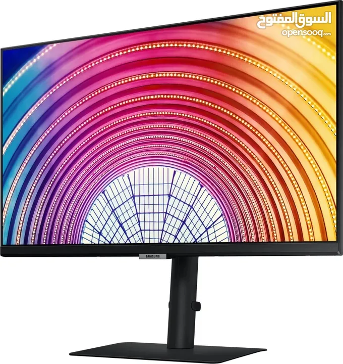 SAMSUNG 24′′ S6 IPS 2K USB-C Monitor 75Hz HDR