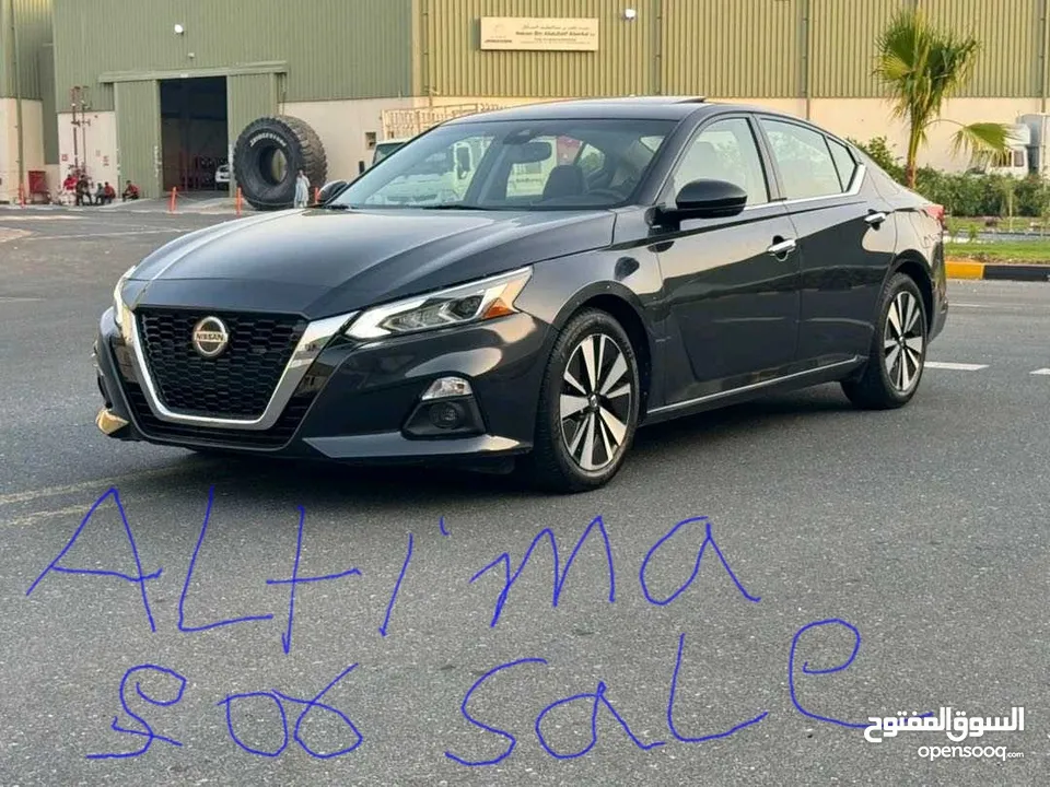 Nissan Altima SL pull option 2019 car for sale