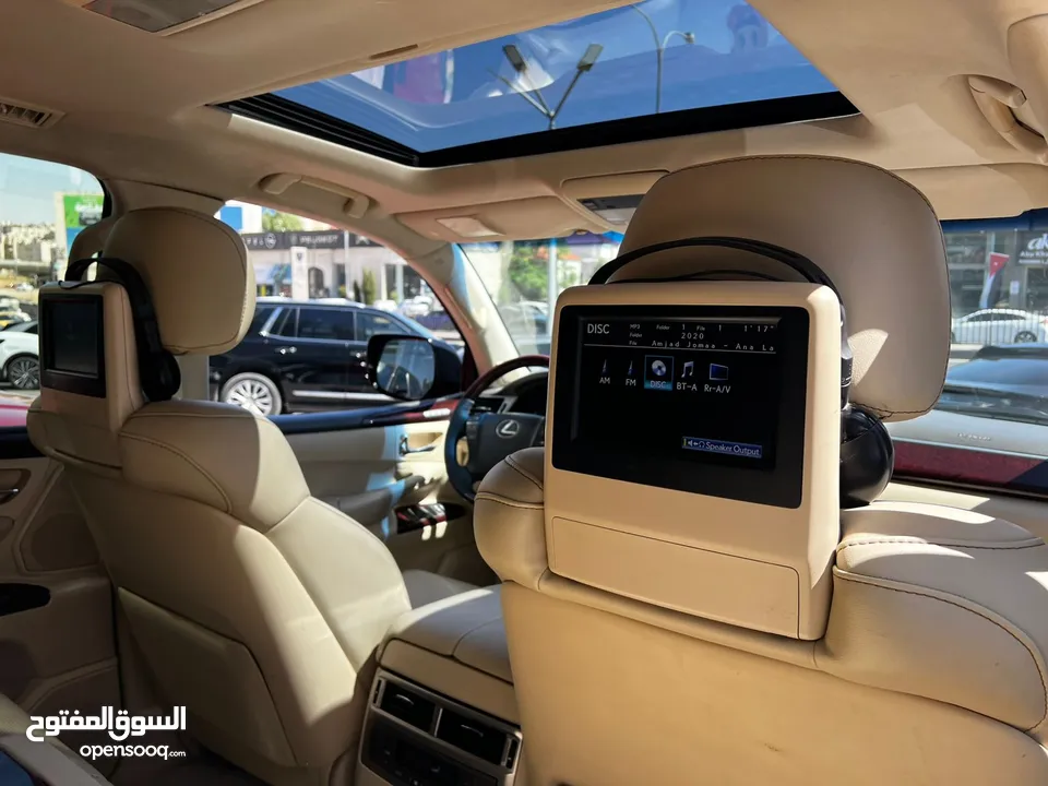 لكزس ال اكس 2014 Lexus LX570