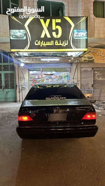 مرسيدس شبح 320