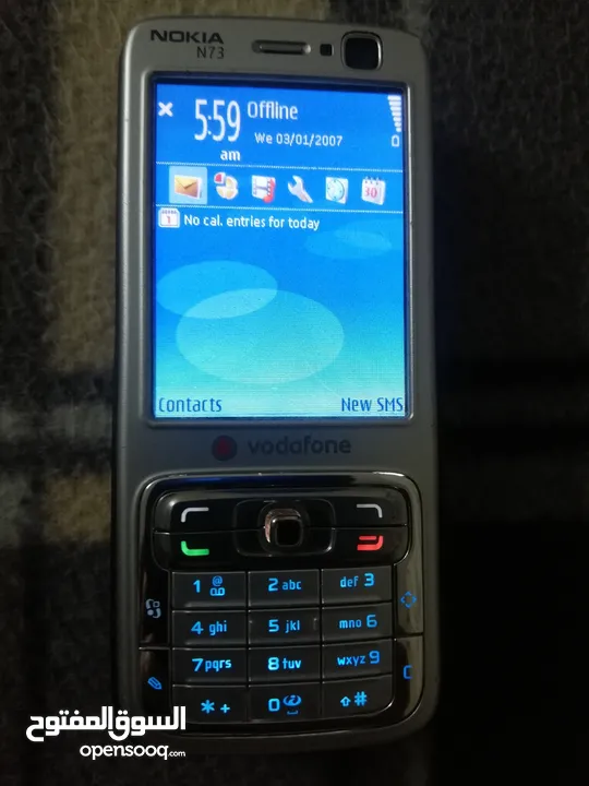 Nokia N73نوكيا وارد المانيا