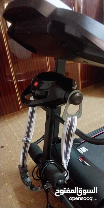 جهاز مشي كهربائي (Treadmill) شبه جديد للبيع – World Fitness