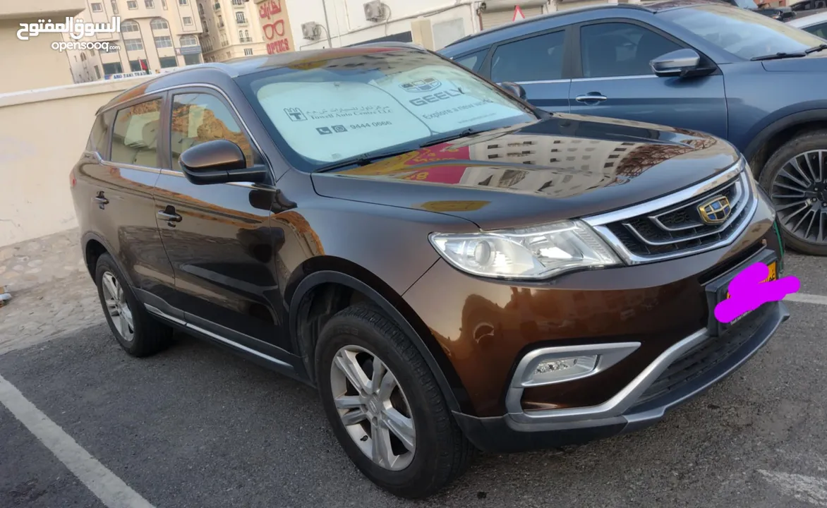 Geely X7 Sports 2018