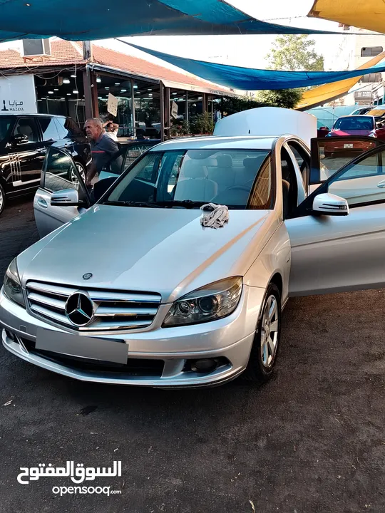 مرسيدس c180  2009 بحالة ممتازه للبيع -For Sale Mercedes C180 – 2009 – Excellent Condition
