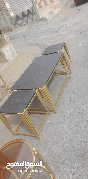 طقم طاولات 3 قطع