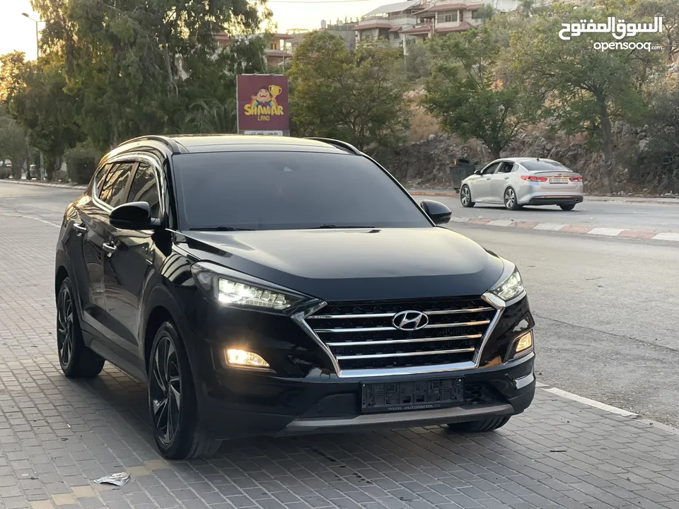 هونداي توسان 2020/19 فل الفل الفل عداد قليل