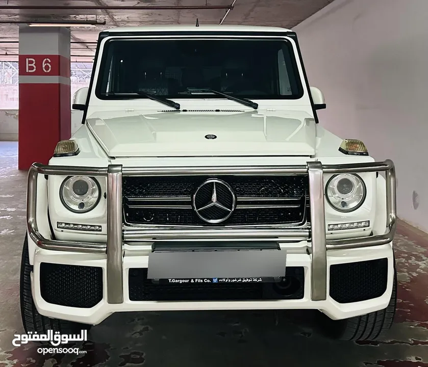 مرسيدس G 63 AMG للبيع دفعه 40000