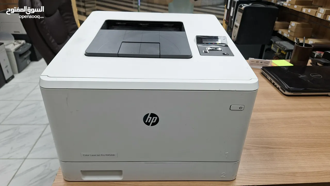 طابعة ملون ليزر hp M452dn