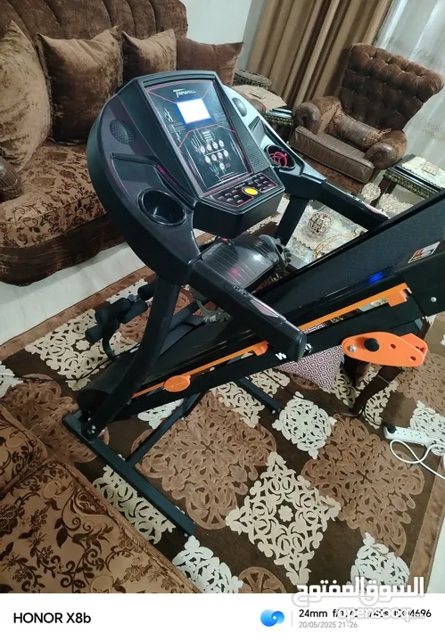 جهاز تريدميل  3 في 1