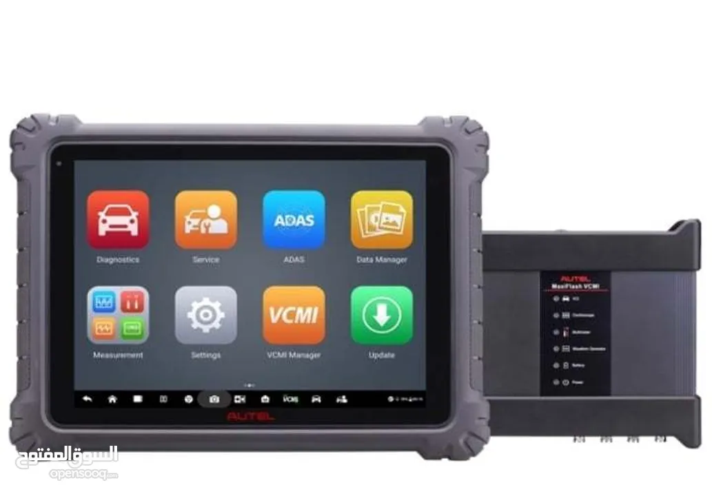 **يتوفر لدينا جهاز #AUTEL_MAXI_SYS_919  يحتوي على   osloscop