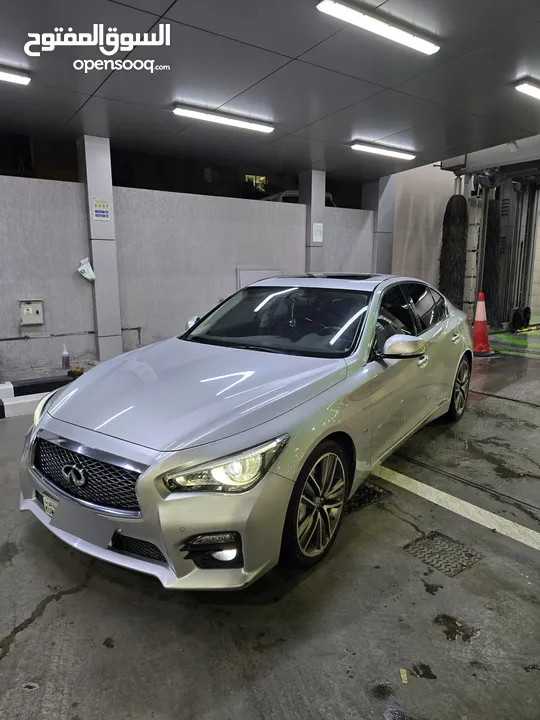 Inifniti Q50S 2015 (Sport)