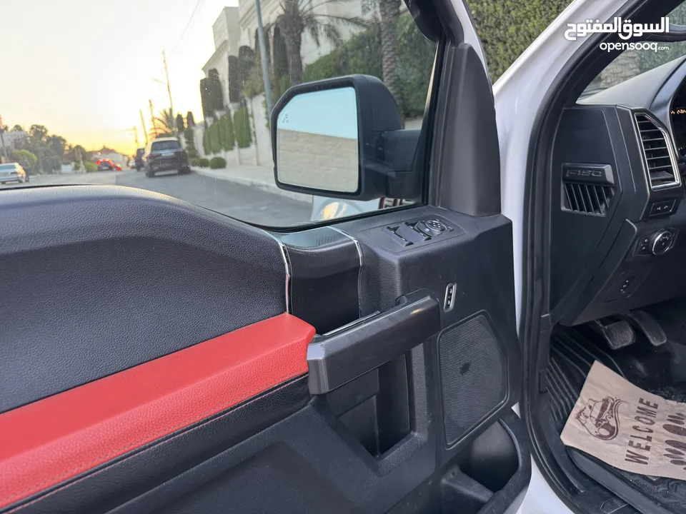 فورد F150 موديل 2016 بحالة ممتازة جدا