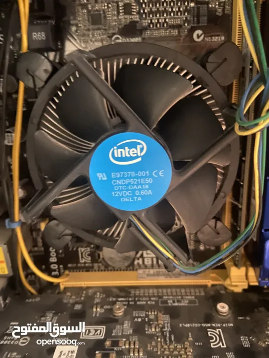كومبوتر مستعمل i5 4460 GTX 1050Ti 4GB للبيع للالعاب و الدراسة