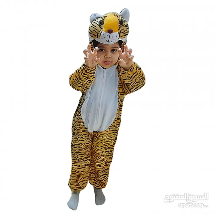 ملابس اطفال تقمص ادوار حيوانات الغابه - Opensooq