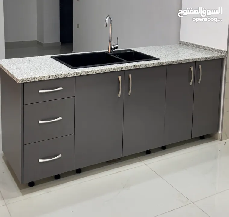 كاونتر مطبخ عدد 2 للبيع ،