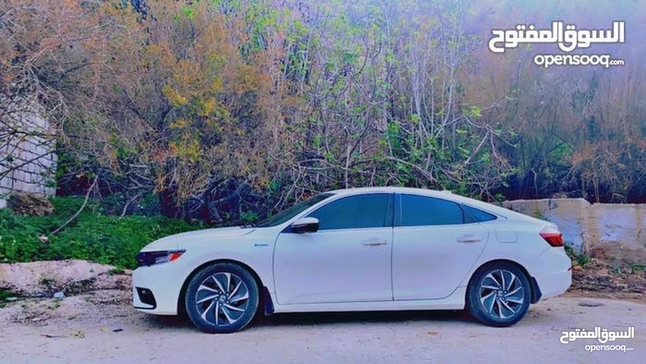 هوندا انسايت تورنج اعلى صنف 2019 فحص كامل 7جيد وترخيص جديد ليست بحاجه ل صيانه