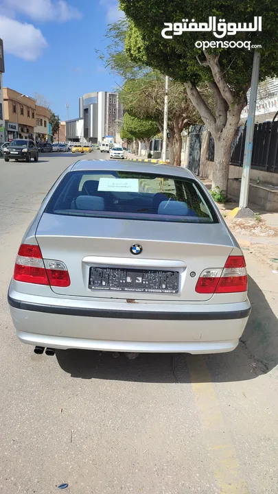 BMW320i بحالة ممتازة للبيع