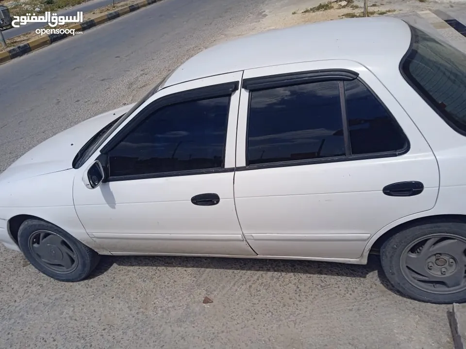 كيا سيفيا1995