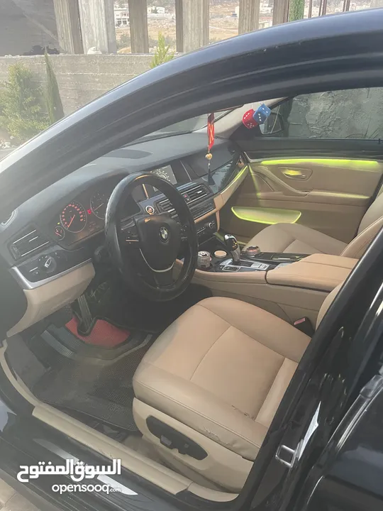 Bmw 520  موديل 2014