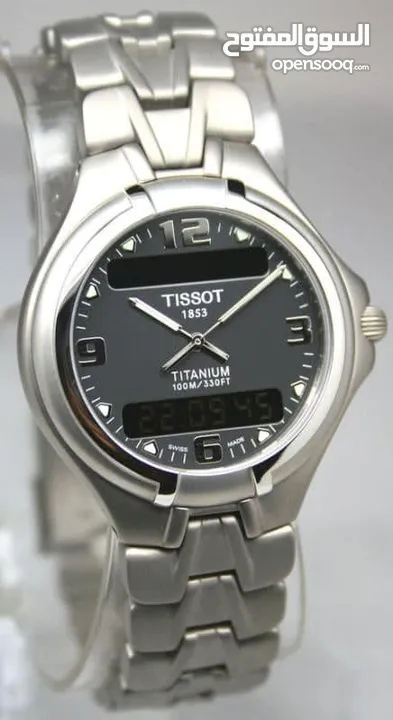 Tissot T-Touch + Tissot  T690