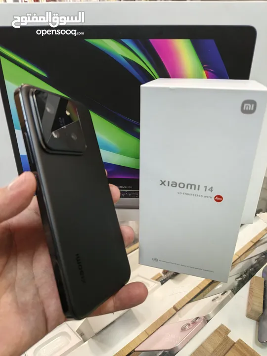 Xiaomi 14  512 GB وارد الوكيل ، بحالة الجديد بسعر ممييييز
