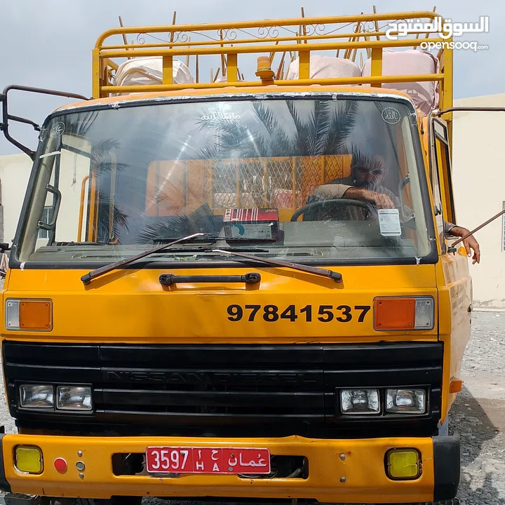 3 ton 7 ton 10 ton truck for rent all muscat oman