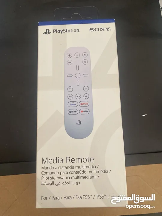 ريموت تحكم بلايستيشن 5 Playstation multimedia remote