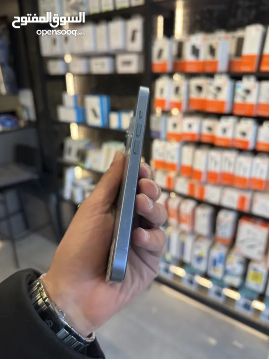 IPHONE 14 (128GB) USED LIKE NEW ///  ايفون 14 128 مستعمل بحاله الجديد كفاله فليك موبايل سنتين