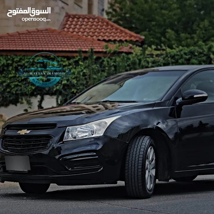 شيفروليه كروز موديل 2016 ترخيص عام كامل دهان جديد