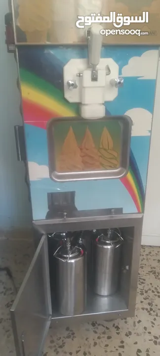ماكنة رينبو كربجيان للبيع بسعر جيد