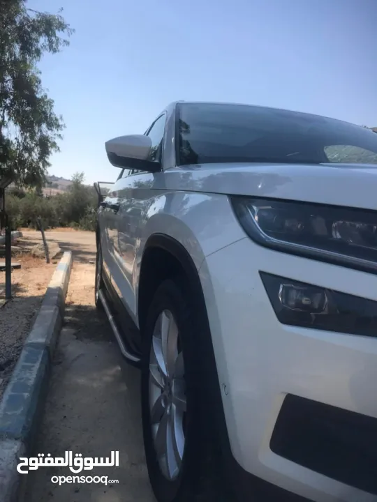 Skoda Kodiaq L&K 2016/2017 2.0 TDI 190HP 4×4 فل كامل