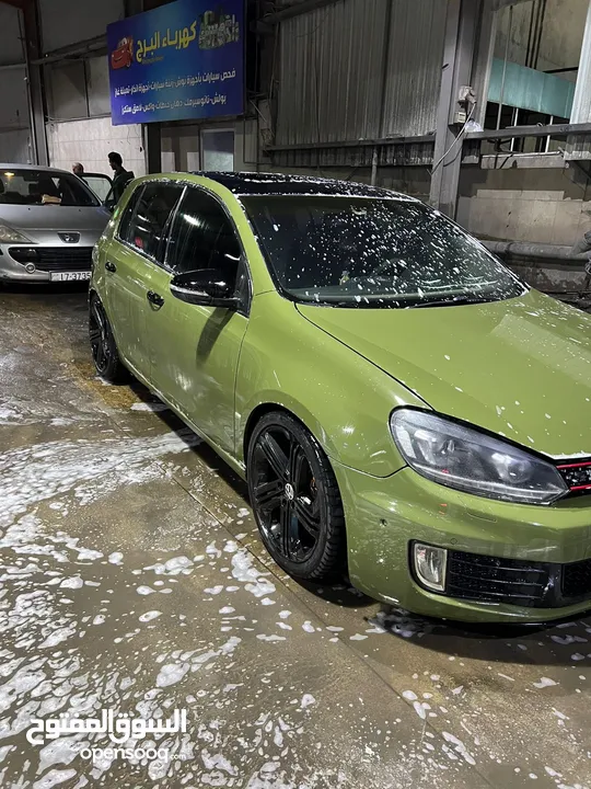 GOLF GTI  اصلي 2009