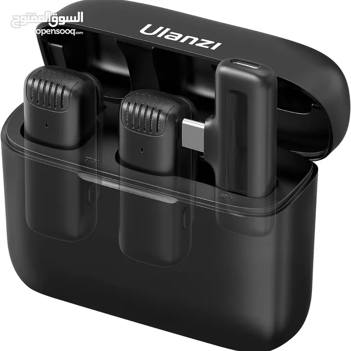 دبل مايكروفون Ulanzi J12