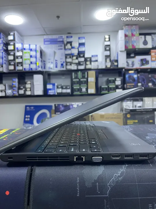 لابتوب لينوفو ثينك باد كور أي 5  Laptop lenovo thinkpad core i5  8 ram 256 ssd