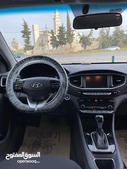 2019  Hyundai  ioniq  clean carfax  فحص كامل