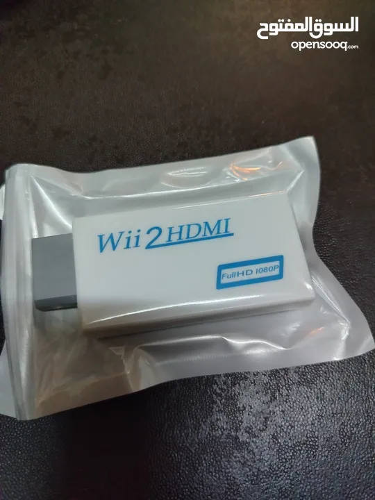 تحويل الشاشه الى فل اتش دي Wii to hd قطعه