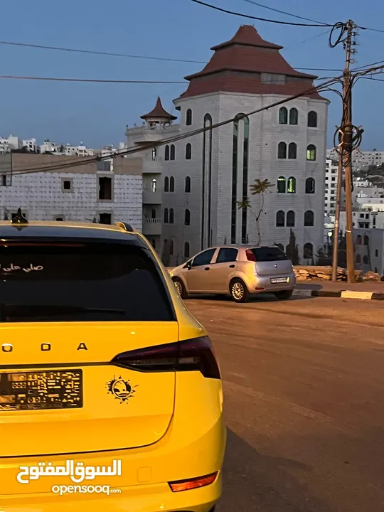سكودا اوكتافيا ستيشن 2020