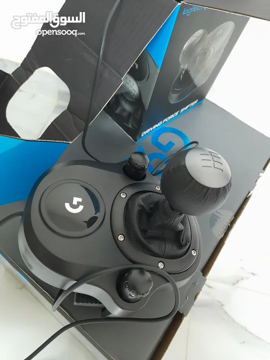 Logitech g920 with shifter