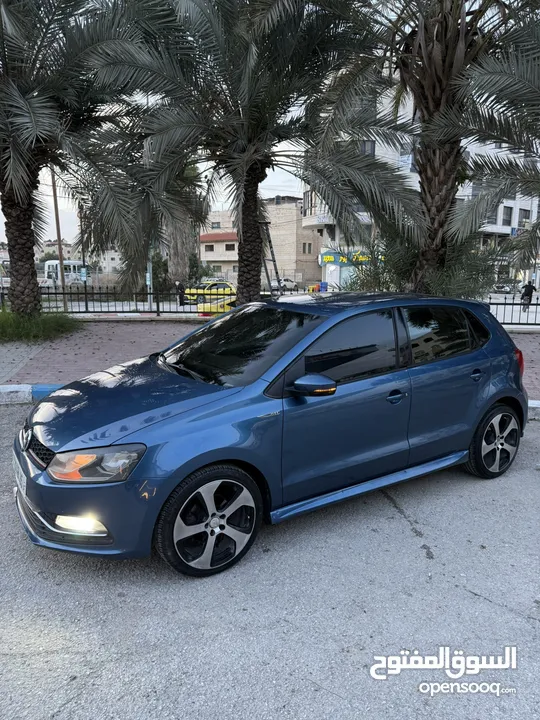 فل تعديل gti بولو 2014 جير عادي دهان شركة ترخيص تامين شامل فقط 48 الف كاش سيارة لعبة حقيقية