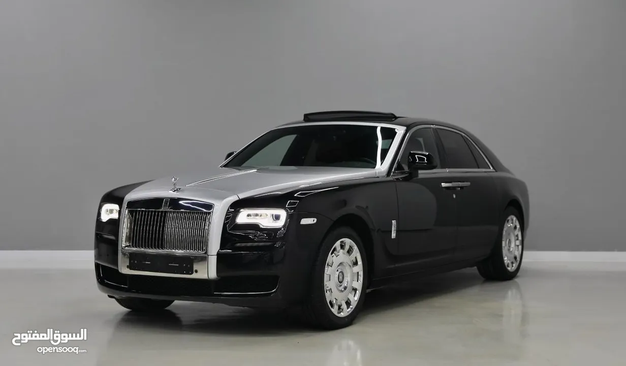 Rolls Royce Gost GCC 2016 Ref#X41805