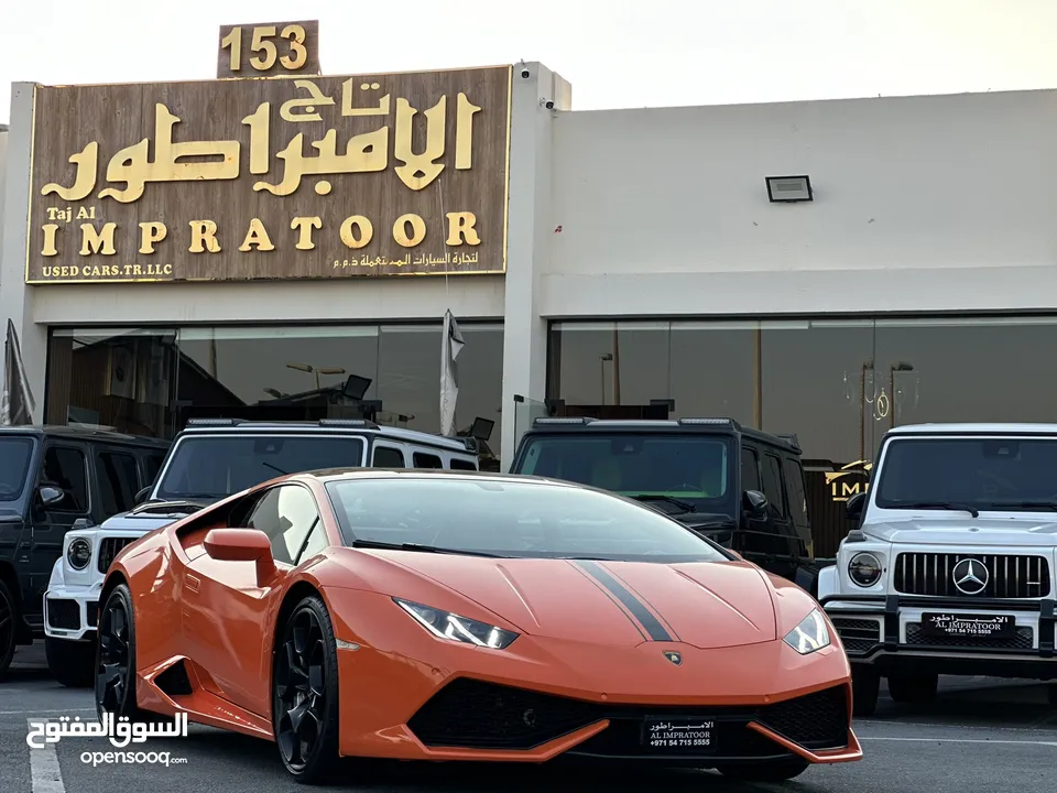 LAMPORGHINI HURACAN V10 GCC 2016