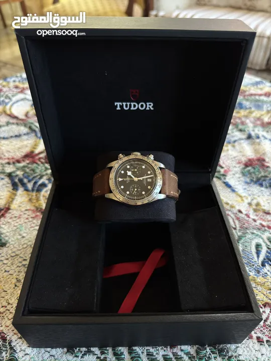 Tudor Black bay by rolex size 41mm