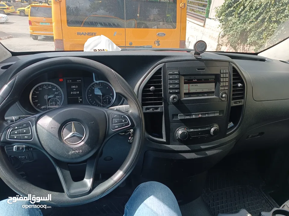 مرسيدس فيتو ترخيص 2020