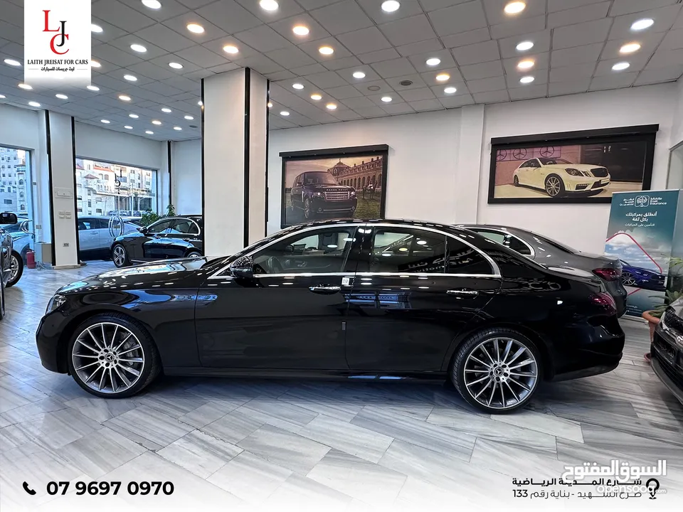 مرسيدس AMG E350 2021 مايلد هايبرد 4MATIC ‏ Mercedes E350 2021 AMG 4MATIC Mild Hybrid