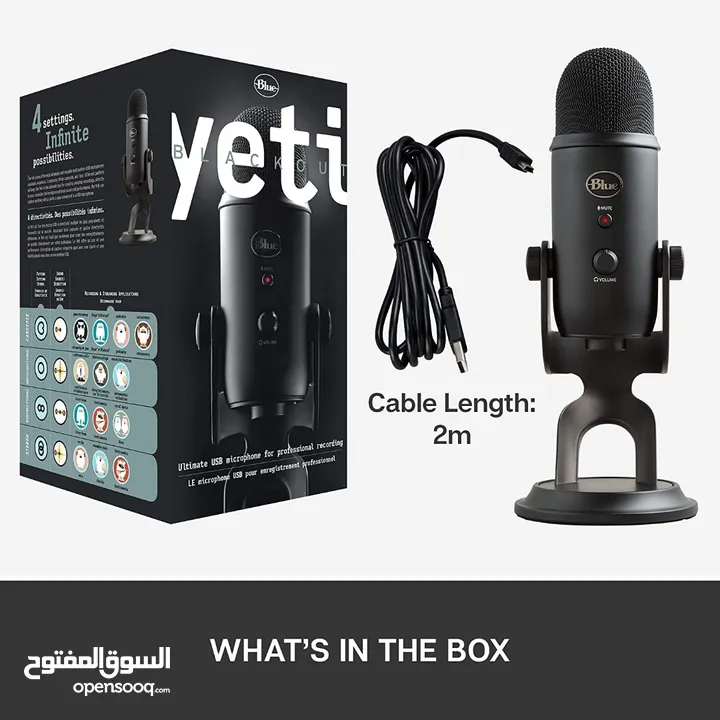 Blue Yeti Blackout