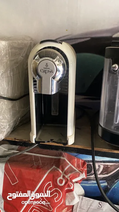 مطلوب ماكنات دولشي جوستو و نسبريسو Nespresso  معطلة
