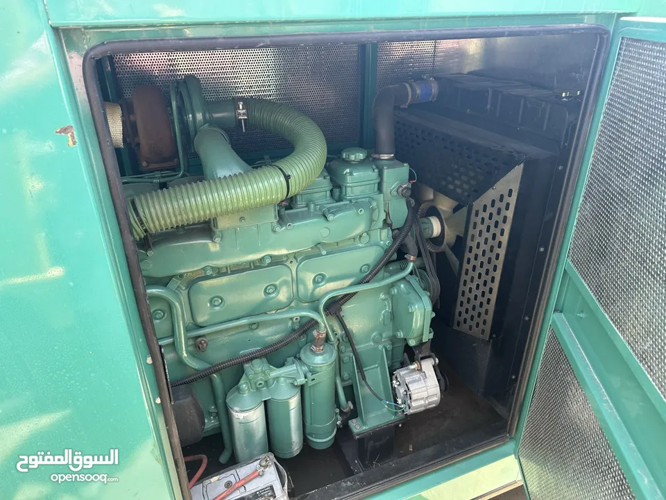 مولد كهرباء Volvo 150 KVA للبيع