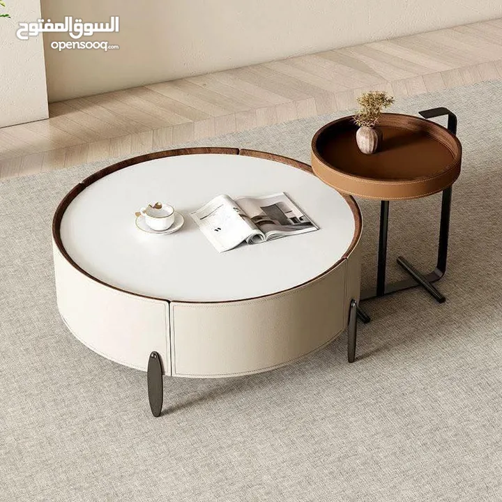 طربيزات لغرف القعدة والضيوف بتصاميم عصرية مميزة وفاخرة