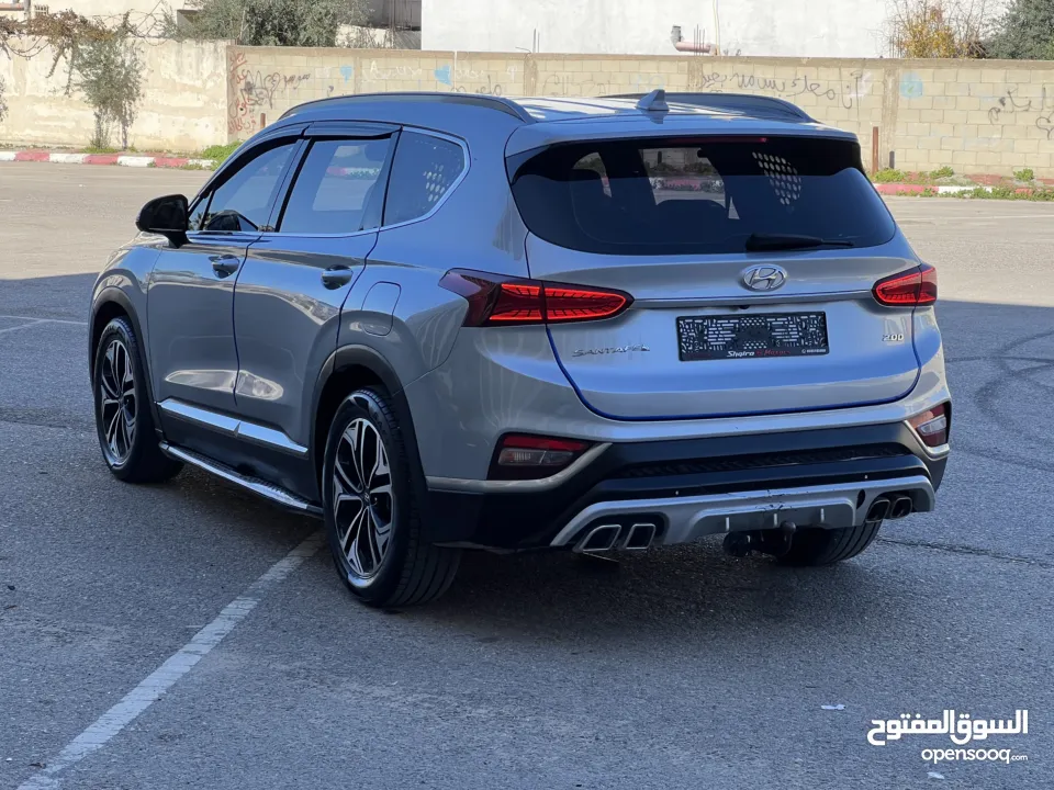 هوندااااي سنتافيه 2019 مطور 2000 ديزل اتوماتيك فل الفل اضافات بدون فتحه بسعررررر محرررقه ع الكاش