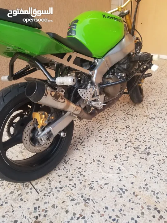 Kawasaki   Ninja  636  stunt